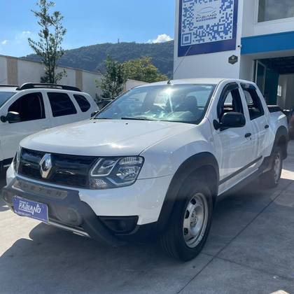 RENAULT DUSTER OROCH 1.6 16V SCE FLEX DYNAMIQUE MANUAL